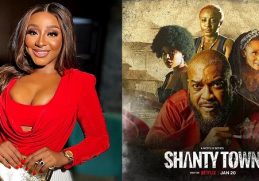Ini Edo Bags 10 AMVCA Nominations For 'Shanty Town' Movie