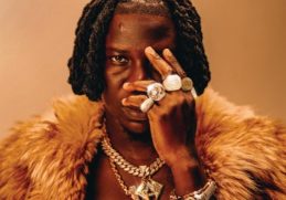 Stonebwoy – Therapy (Remix) ft. Oxlade, Tiwa Savage (Lyrics)