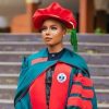 Nancy Isime Bags Honorary Doctorate Degree In USA