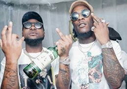Davido Sets Social Media On Fire As He Refers To Burna Boy As "New Cat"