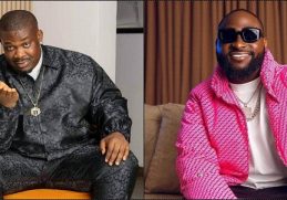 Don Jazzy was my mentor- Davido reveals