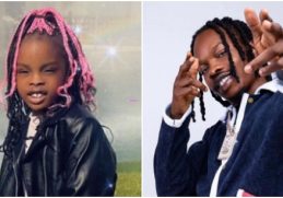 Naira Marley's Daughter Brags Over Father's Wealth