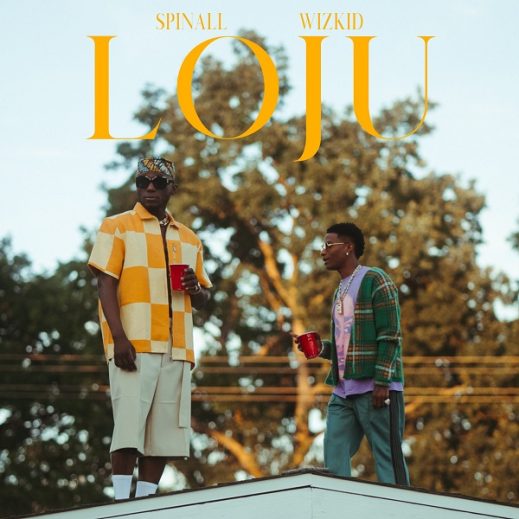 SPINALL – Loju ft. Wizkid (Lyrics)
